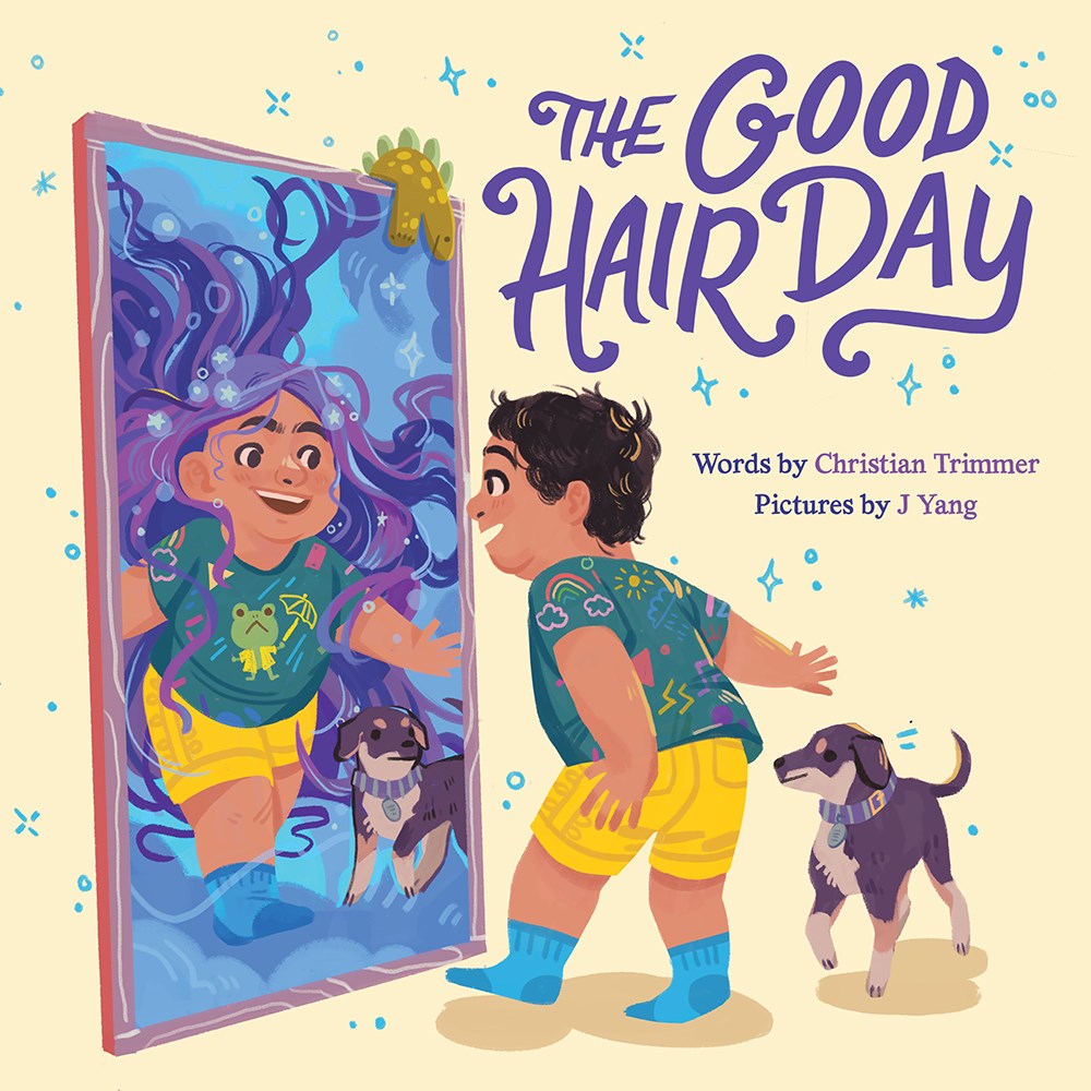 Cover of The Good Hair Day by Trimmer