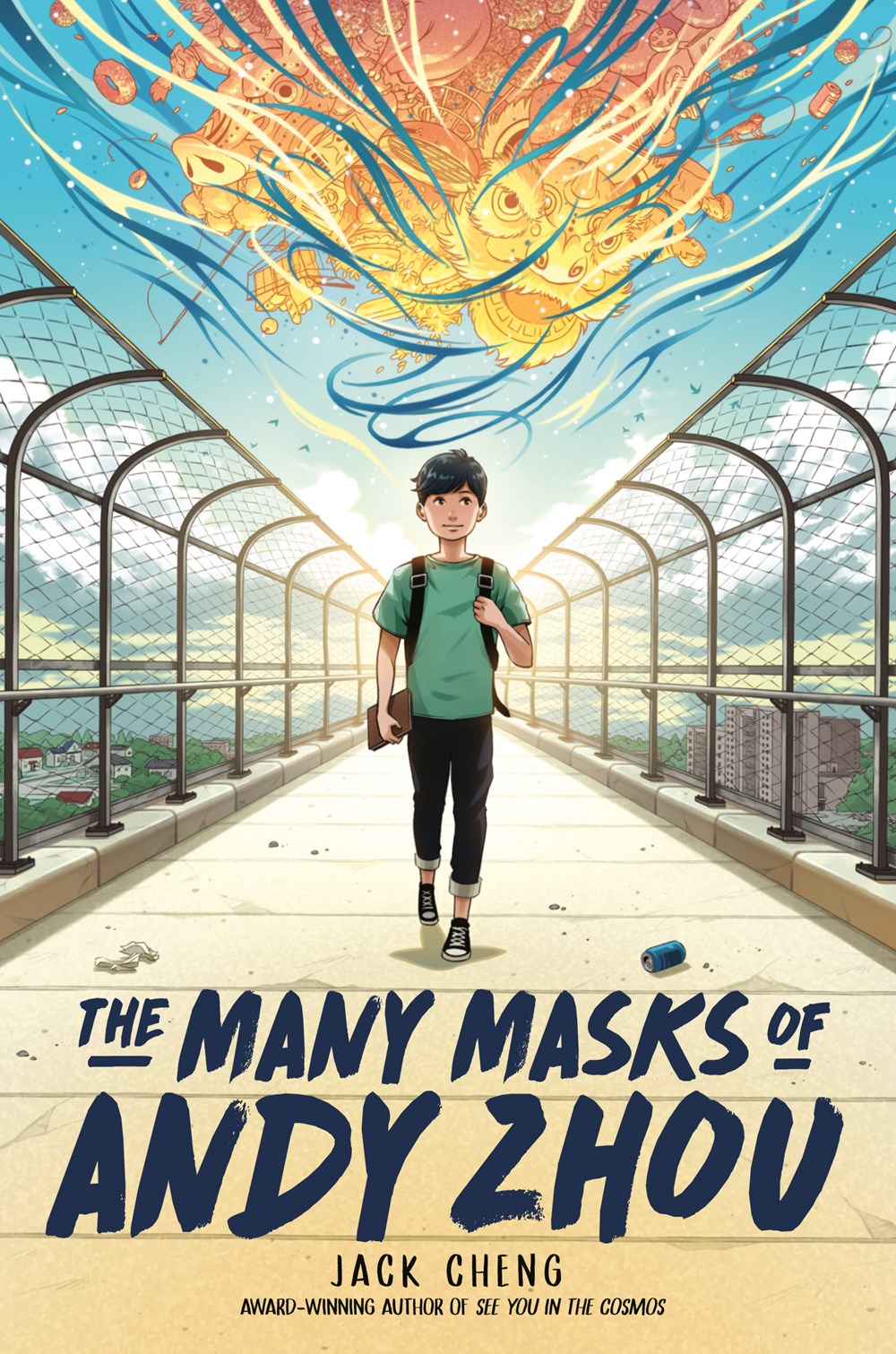Cover of The Many Masks of Zhou Cheng