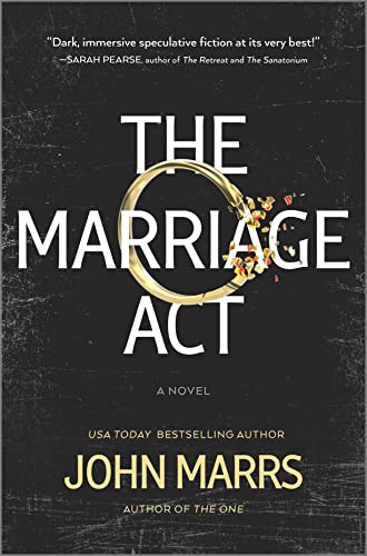 Cover of The Marriage Act by John Marrs