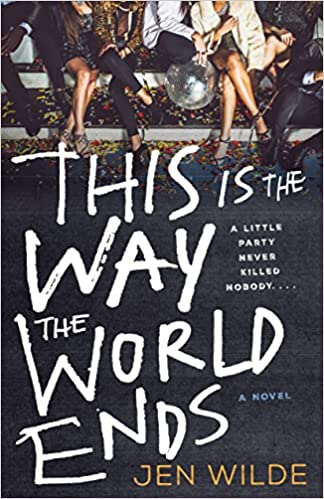 this is the way the world ends book cover