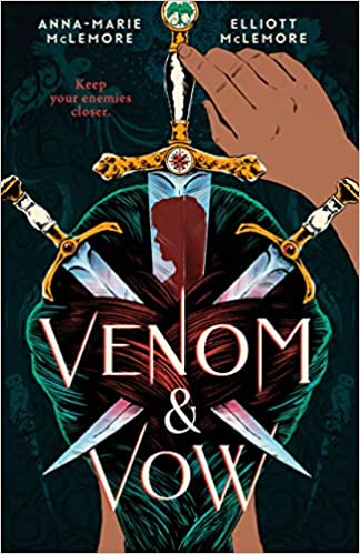 venom and vow book cover