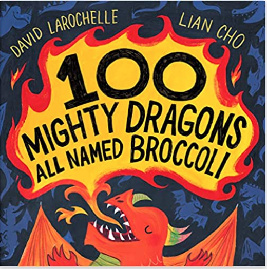 100 Mighty Dragons All Named Broccoli cover
