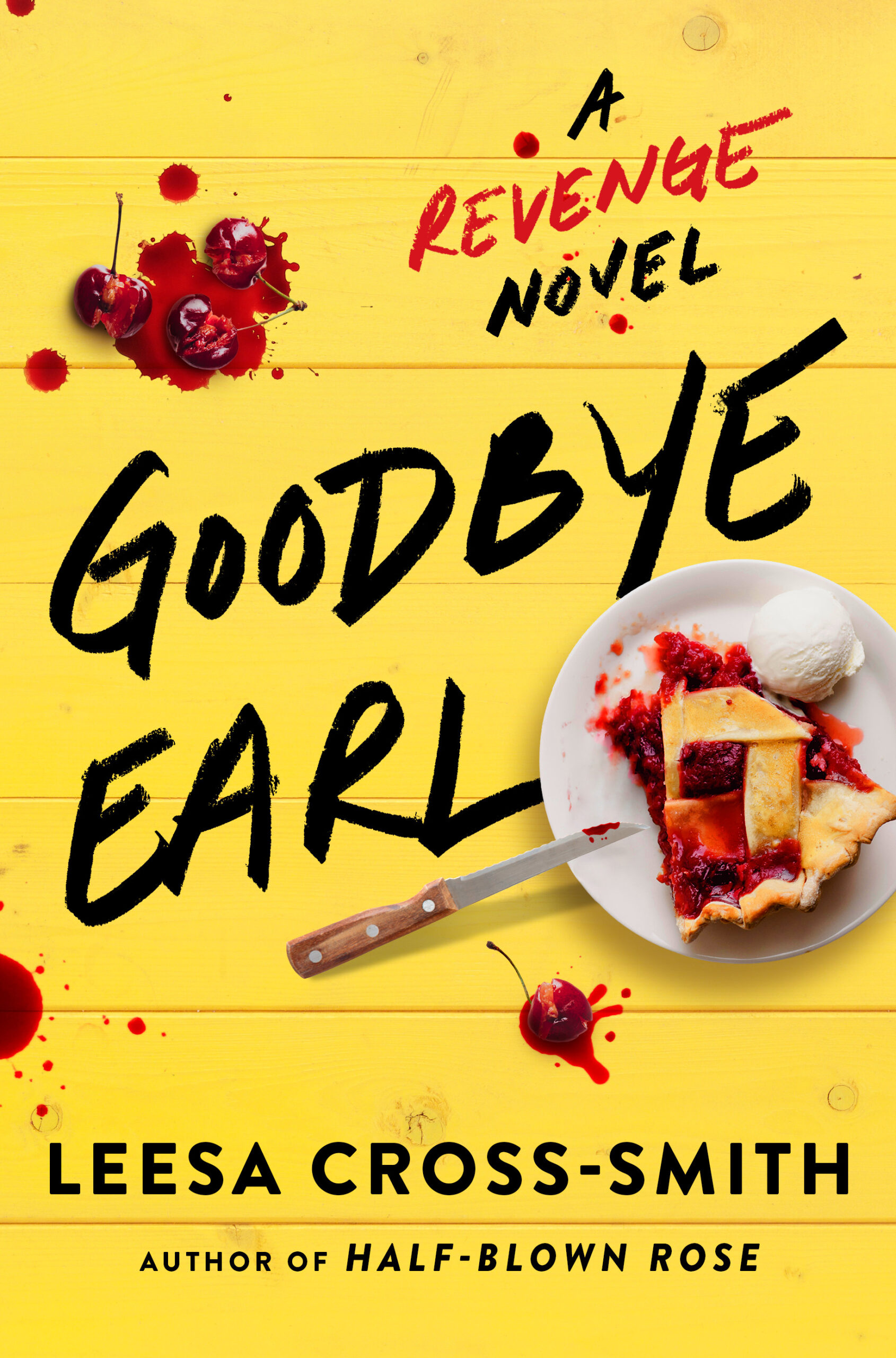 cover of Goodbye Earl

Leesa Cross-Smith