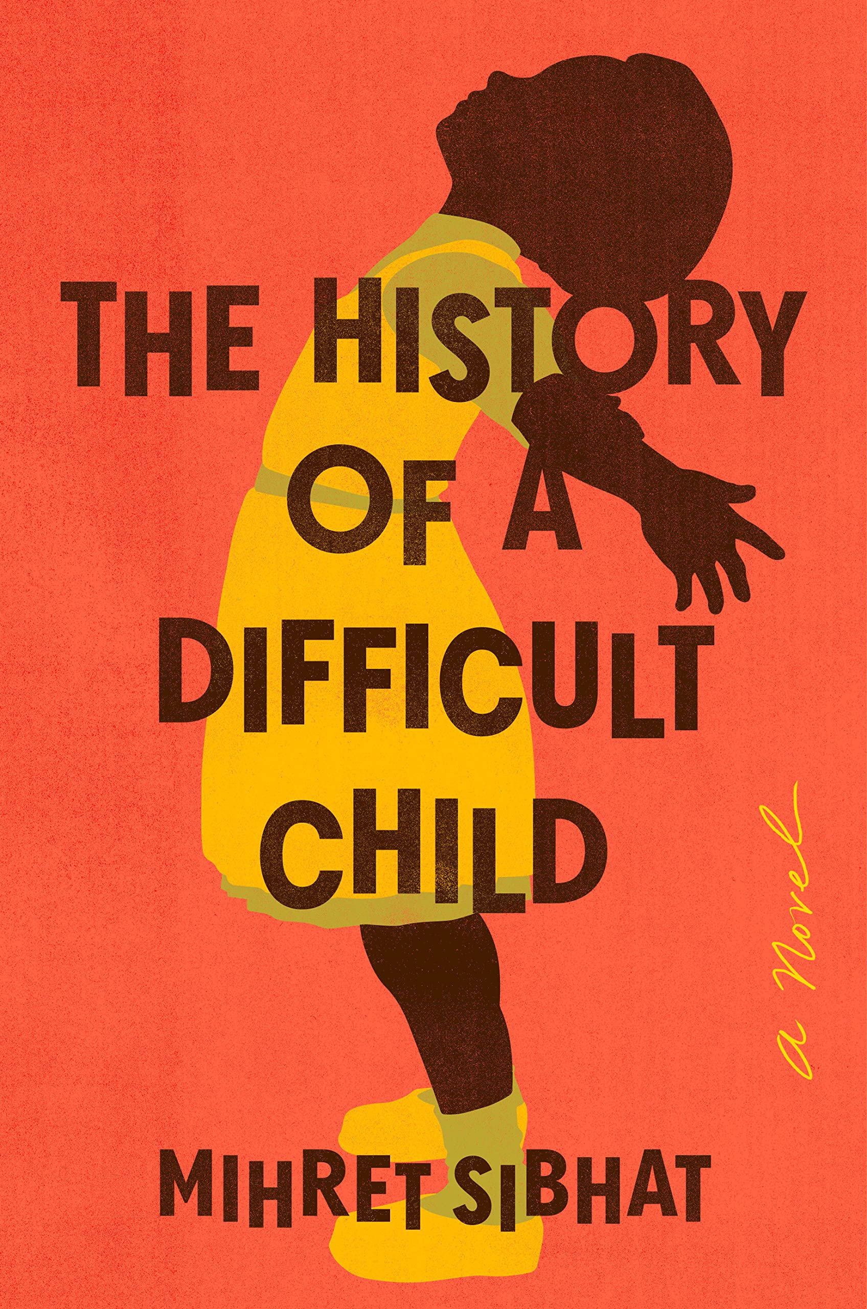 cover of History of a Difficult Child by Mihret Sibhat