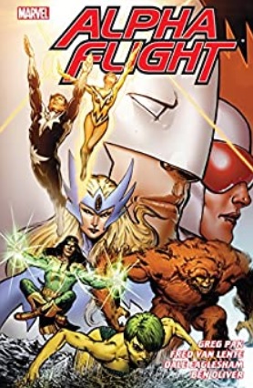 Alpha Flight cover