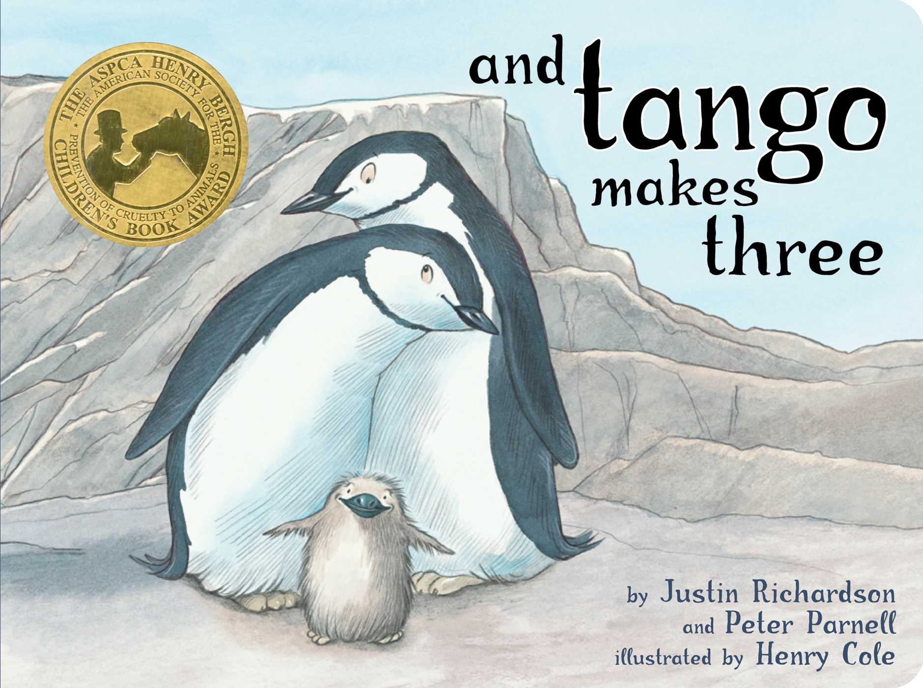 the cover of And Tango Makes Three