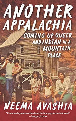 a graphic of the cover of Another Appalachia by Neema Avashia