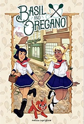 Basil and Oregano cover