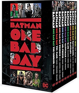 Batman One Bad Day set