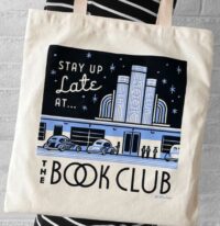 picture of Book Club tote