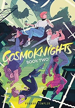Cosmoknights Book Two cover