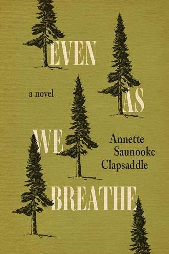 a graphic of the cover of Even As We Breathe