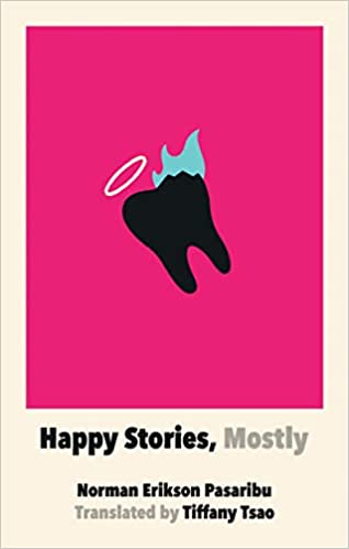 the cover of Happy Stories, Mostly