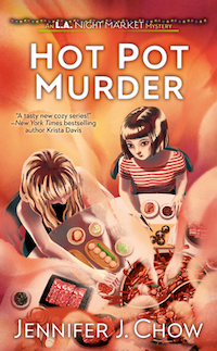 cover image of Hot Pot Murder