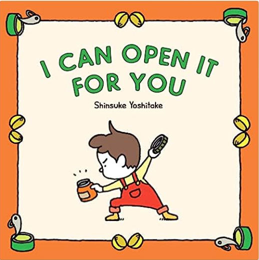 I Can Open It For You cover