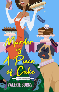 cover image for Murder is a Piece of Cake