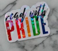 picture of Read With Pride sticker