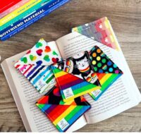 picture of Rainbow Corner Bookmarks