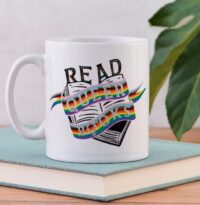 picture of Read Queer Books mug