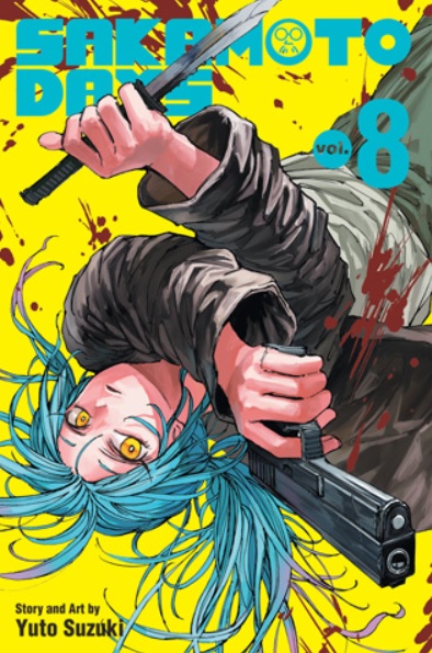 Sakamoto Days Vol 8 cover