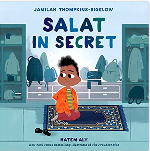 Salat in Secret cover
