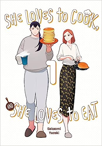 the cover of She Loves to Cook, and She Loves to Eat, Vol. 1