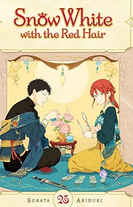 Snow White with the Red Hair Vol 25 cover