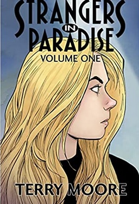 Strangers in Paradise Vol 1 cover