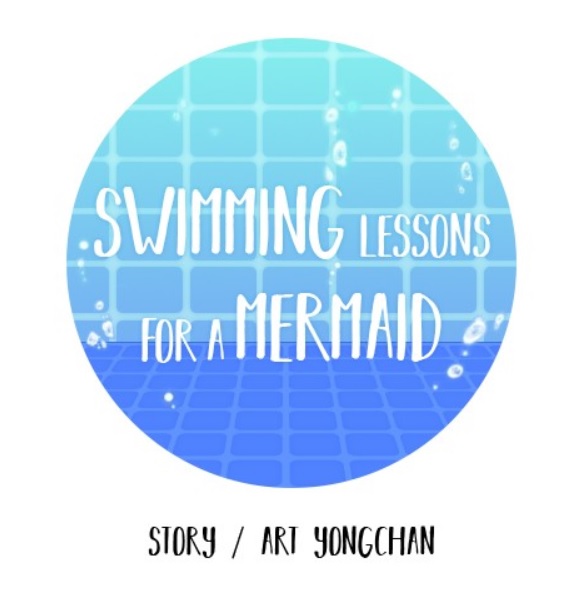 Swimming Lessons for a Mermaid logo