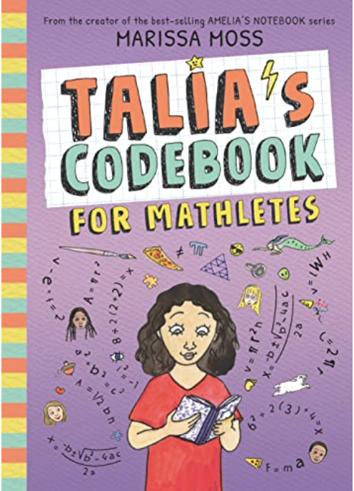 Talia's Codebook for Mathletes cover
