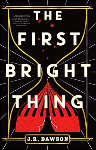 the cover of The First Bright Thing