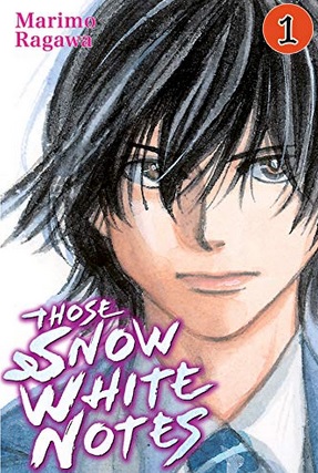 Those Snow White Notes Vol 1 cover