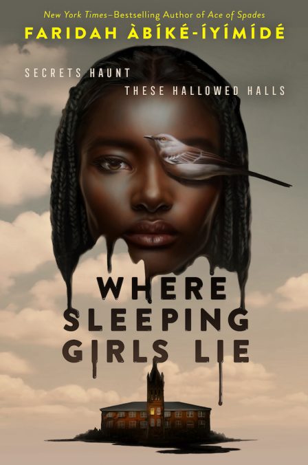 Where Sleeping Girls Lie book cover