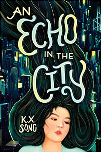 an echo in the city book cover