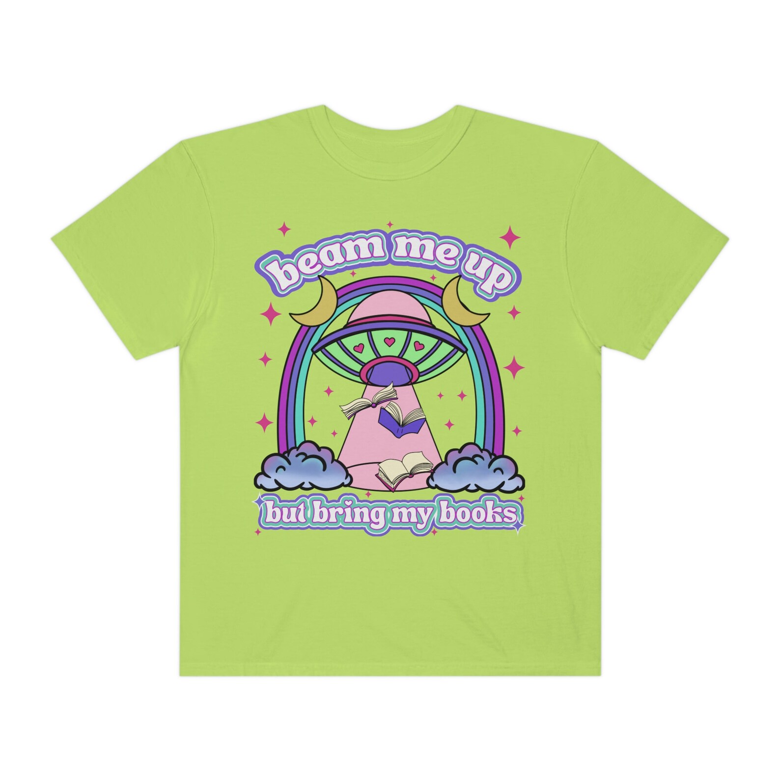 beam me up alien t-shirt