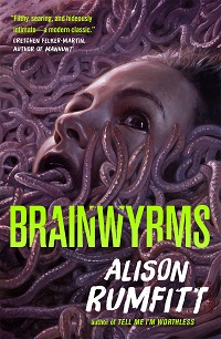 cover of brainwyrms by alison rumfitt