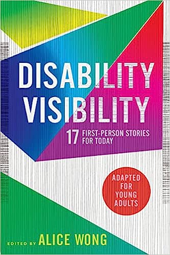disability visibility young reader edition book cover
