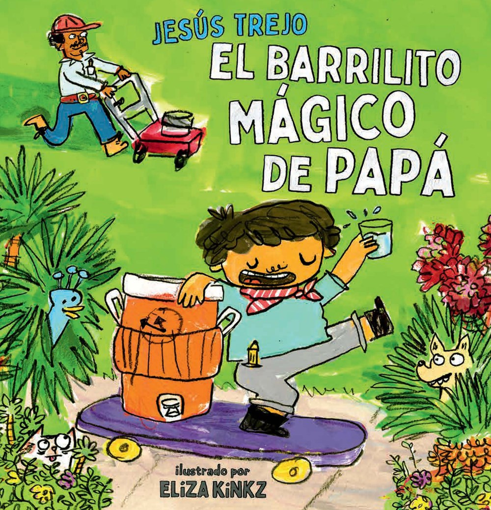 Cover of El Barriltito Magico de Papa by Trejo