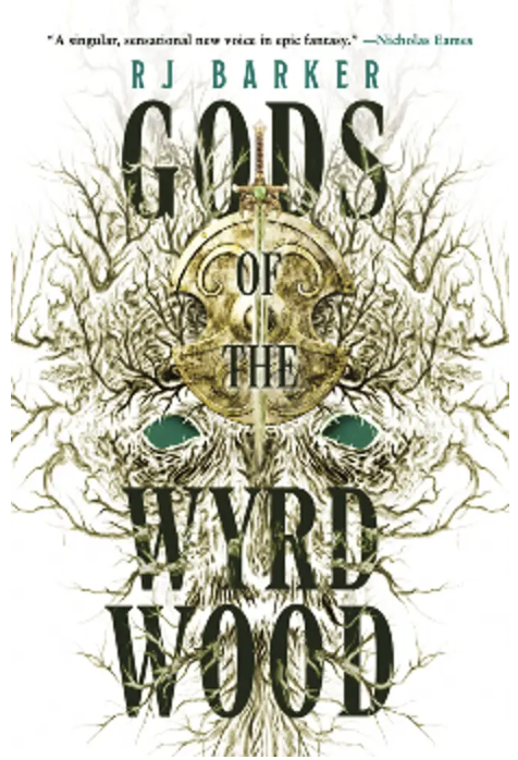 Cover of Gods of the Wyrdwood by RJ Barker