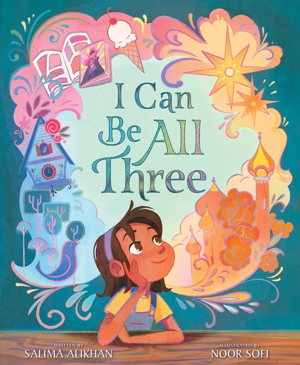 Cover of I Can Be All Three by Alikhan