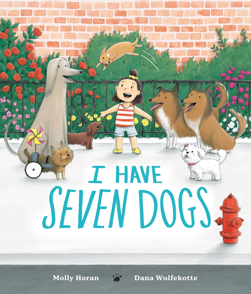 Cover of I Have Seven Dogs by Horan