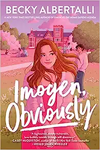 imogen obviously book cover