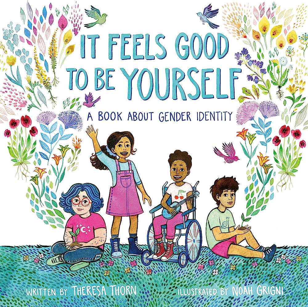 Cover of It Feels Good to be Yourself