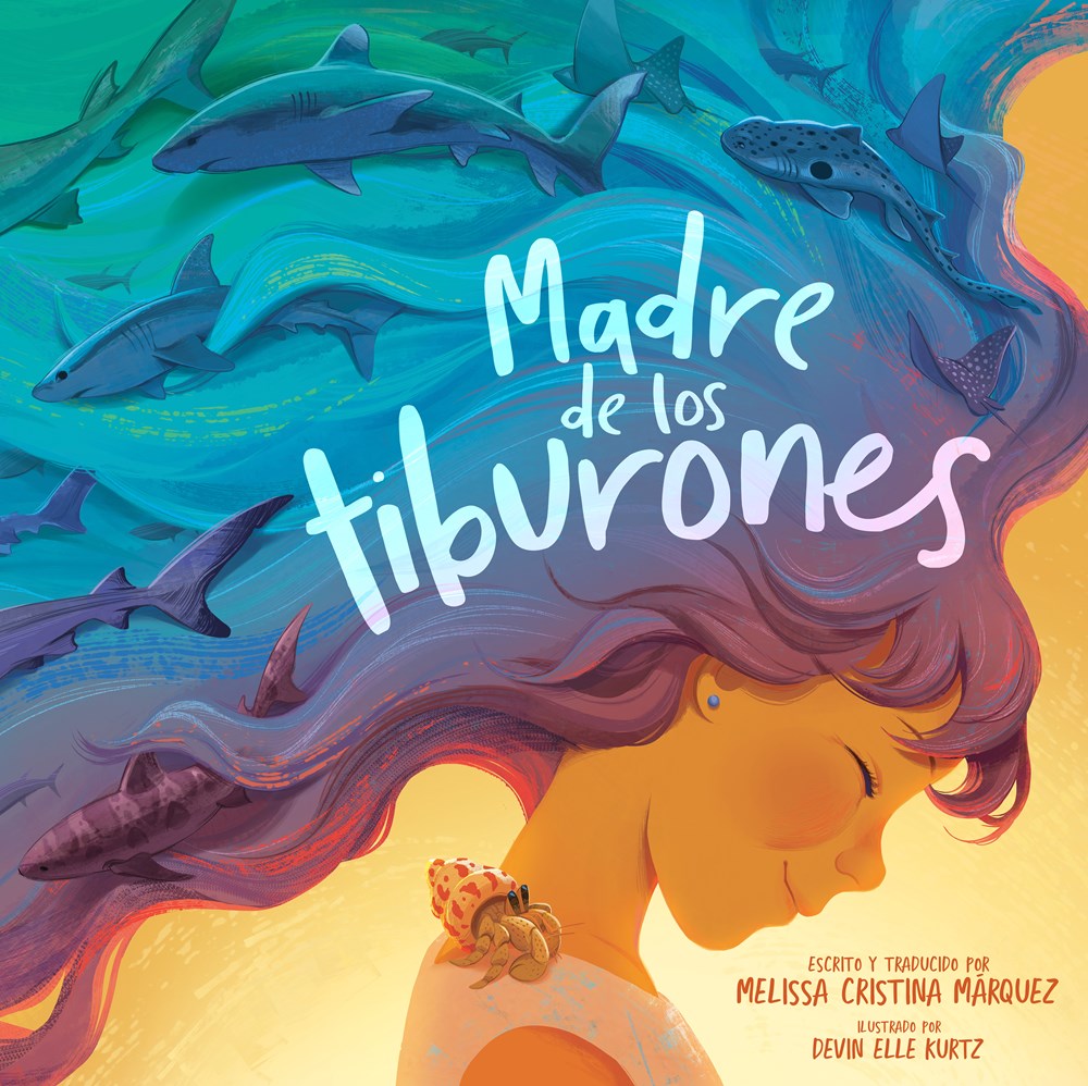 Cover of Madres de los Tiburones by Marquez
