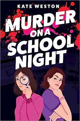 murder on a school night book cover