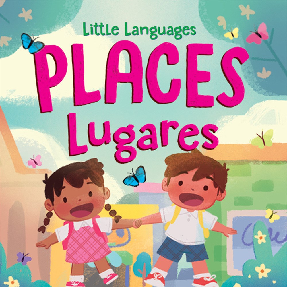 Cover of Places/Lugares by Carpenter