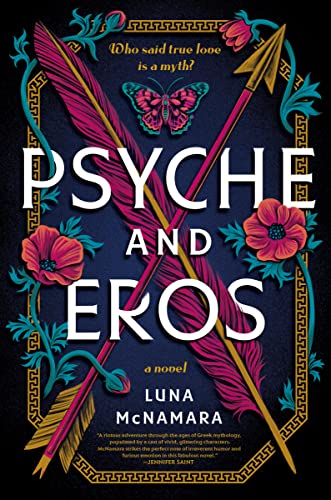 Cover of Psyche and Eros by Luna McNamara