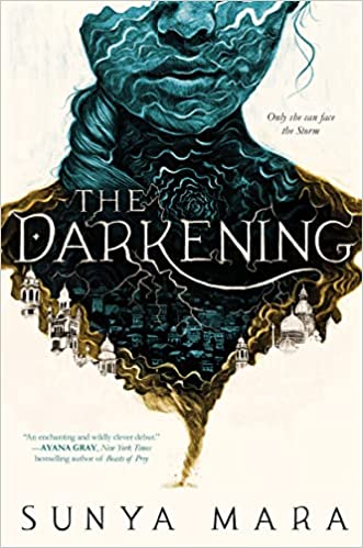 the darkening book cover