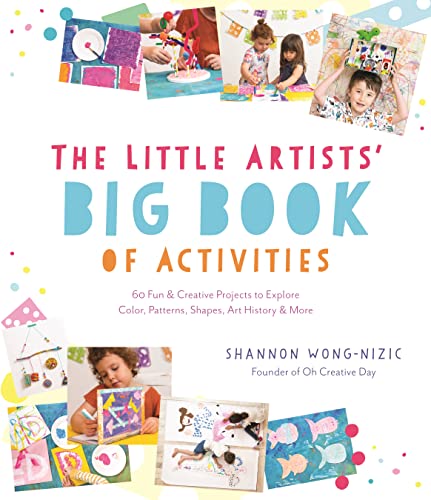 Cover of The Little Artists' Big Book of Activities by Wong-Nizic