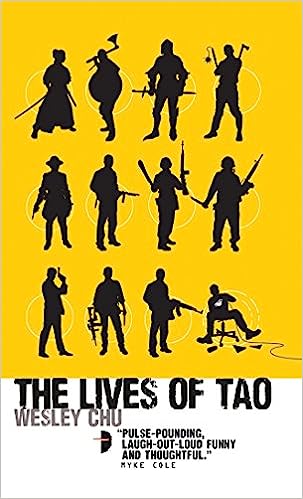 Cover of The Lives of Tao by Wesley Chu